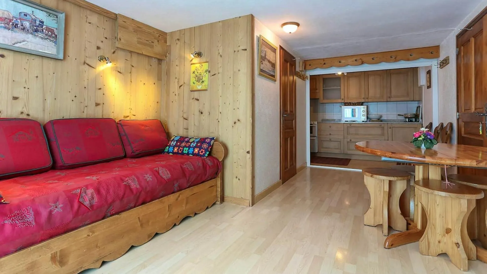 Appartement Confortable A Chamonix Avec Jacuzzi 50 M² Apartment
