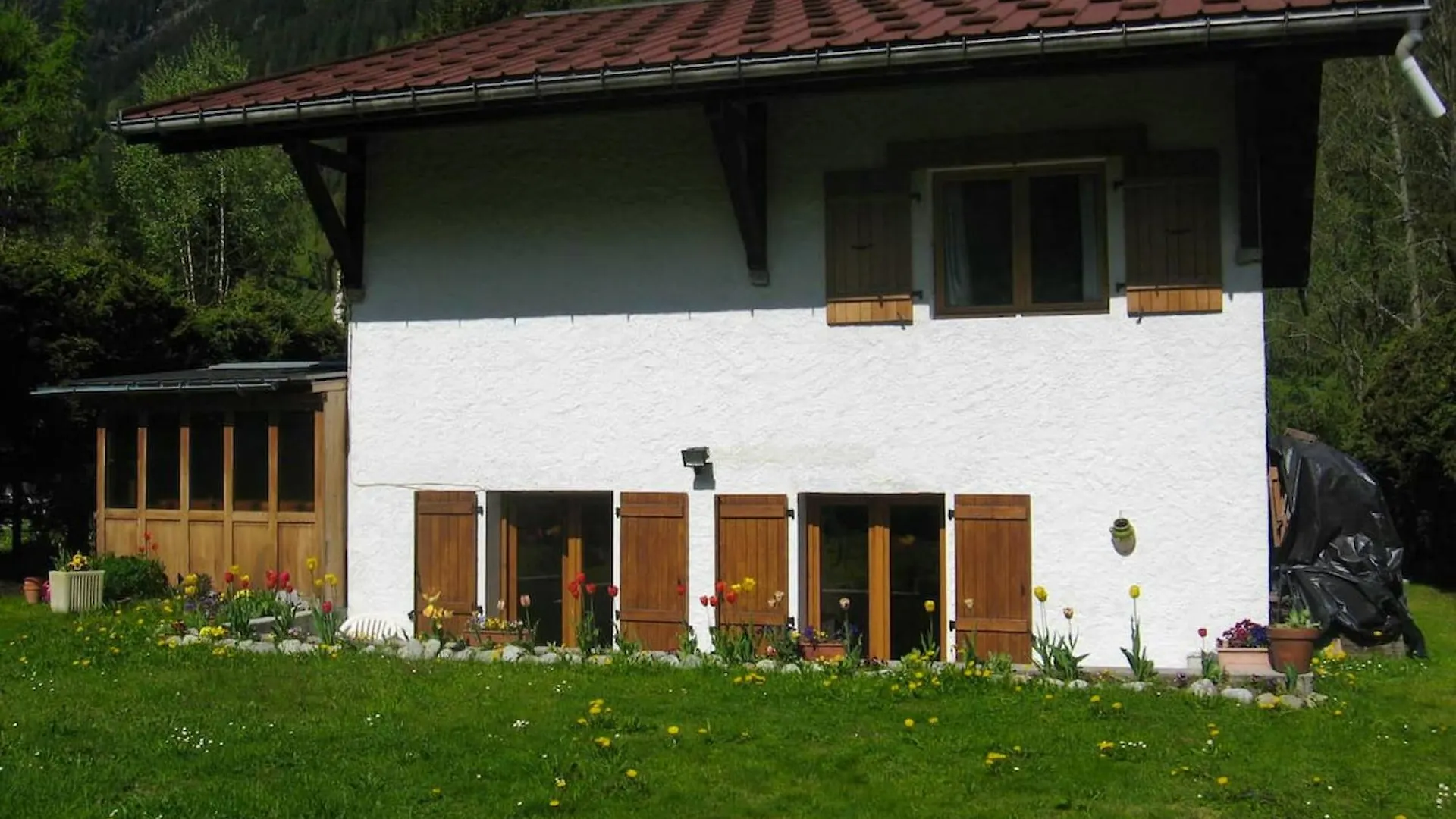 Appartement Confortable A Chamonix Avec Jacuzzi 50 M² location